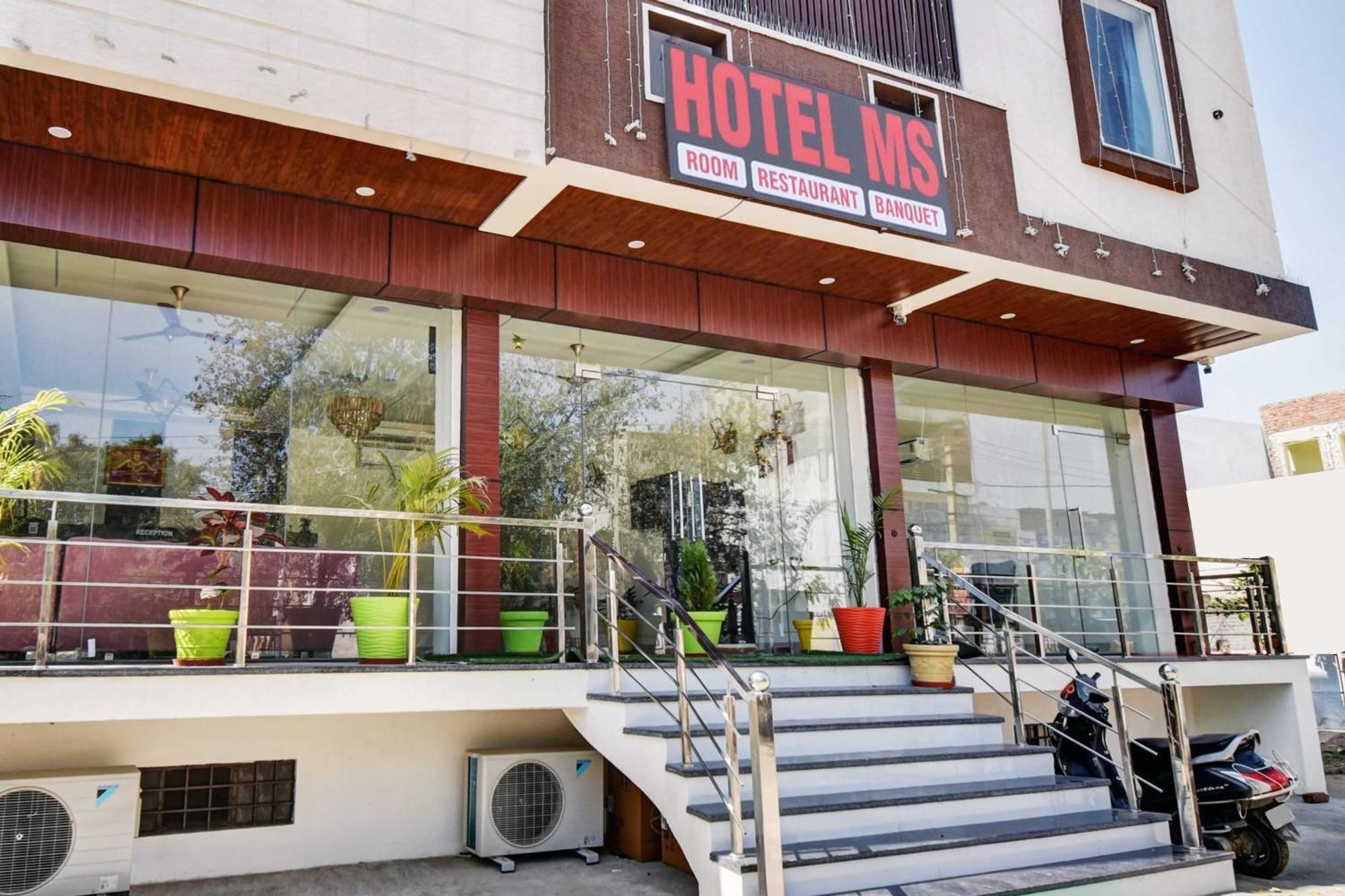 Hotel M.S ชัยปุระ ภายนอก รูปภาพ